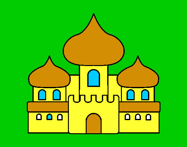 Dibujo Castillo árabe pintado por SofiaLeono
