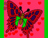 Dibujo Mariposa 2a pintado por 22222