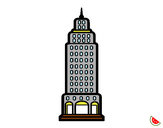 Dibujo Rascacielos pintado por Belieber12
