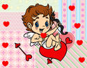 Dibujo Niño Cupido pintado por mikuo