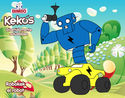 Dibujo Robokek el robot pintado por DUKI