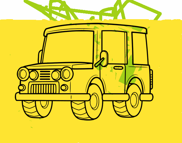 Jeep todoterreno