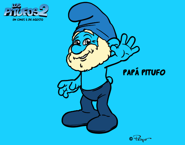 Papá Pitufo