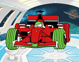 Dibujo Coche de F1 pintado por SKX176
