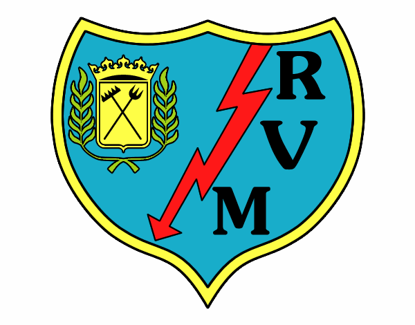 Escudo del Rayo Vallecano de Madrid