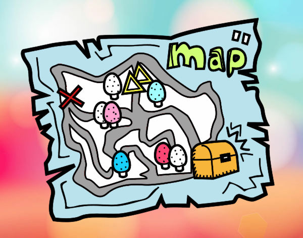 Mapa del tesoro