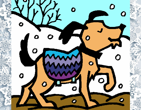 el perro invernal
