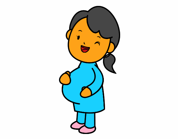Chica embarazada