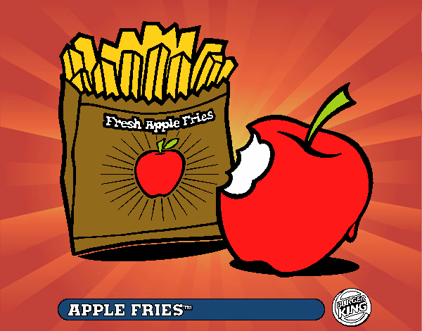 apple fries