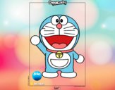 Dibujo Doraemon pintado por SUPERDUPER