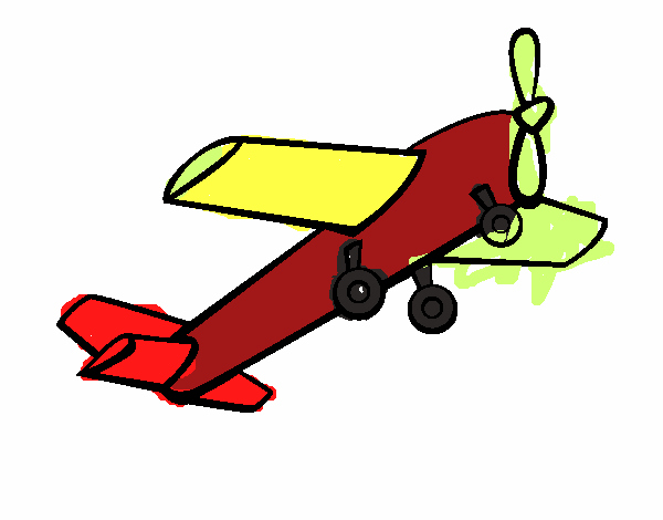 Avión de juguete