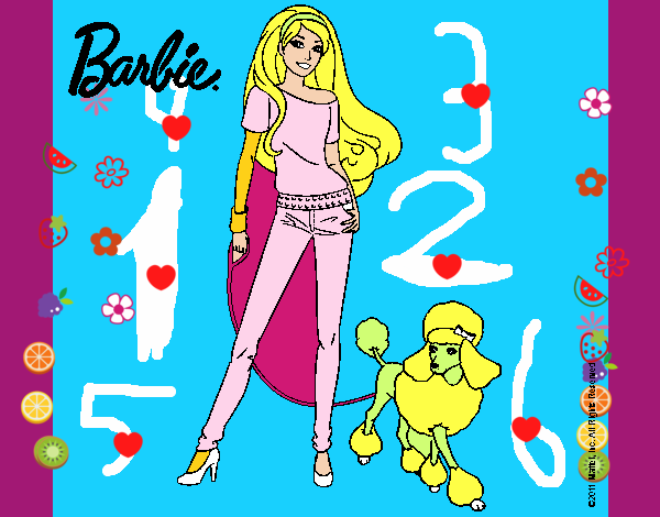 Barbie con look moderno