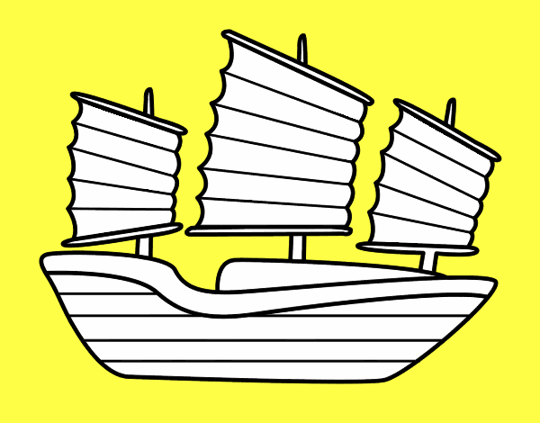 Barco oriental