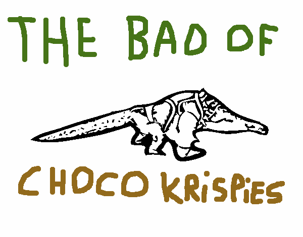 The bad of Choco Krispies