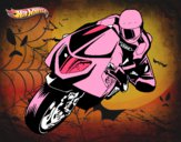 Dibujo Hot Wheels Ducati 1098R pintado por Benjamanne