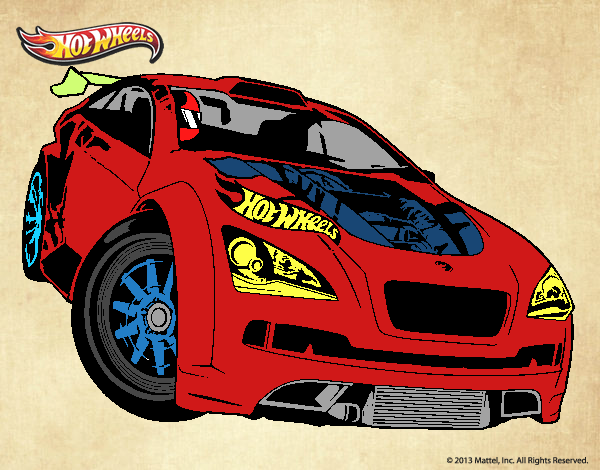 Dibujo De Hot Wheels Megane Trophy Pintado Por En Dibujos Net El D A