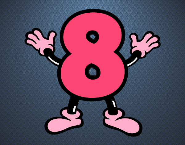 Número 8