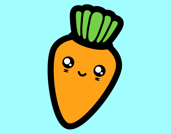 Zanahoria sonriente