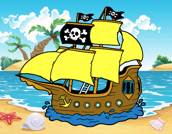 Barco pirata