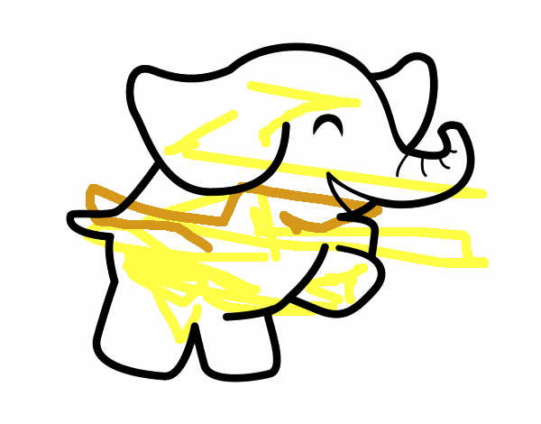 Elefante bailarín