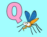 Dibujo Q de Mosquito pintado por Anto05