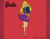 Dibujo Barbie informal pintado por AnaVB