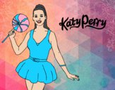 Dibujo Katy Perry con piruleta pintado por kevin4567
