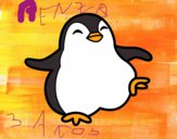 Dibujo Pingüino bailando pintado por RENIYMILE