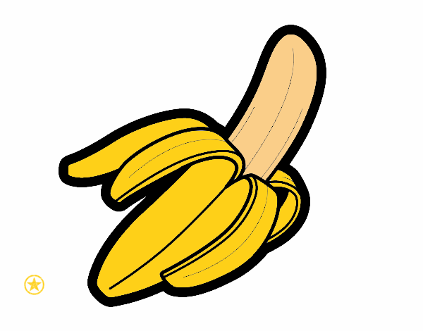 Dibujo Plátano pintado por pokemero12