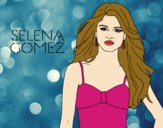 Dibujo Selena Gomez pintado por kevin4567