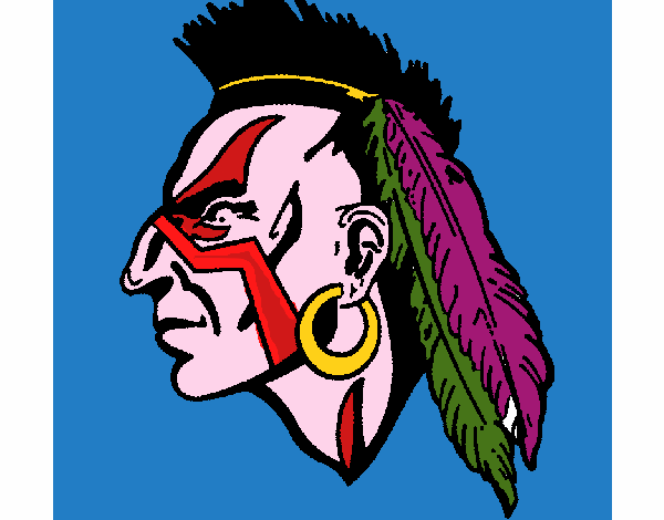 Chaguaca,el jefe de los indios