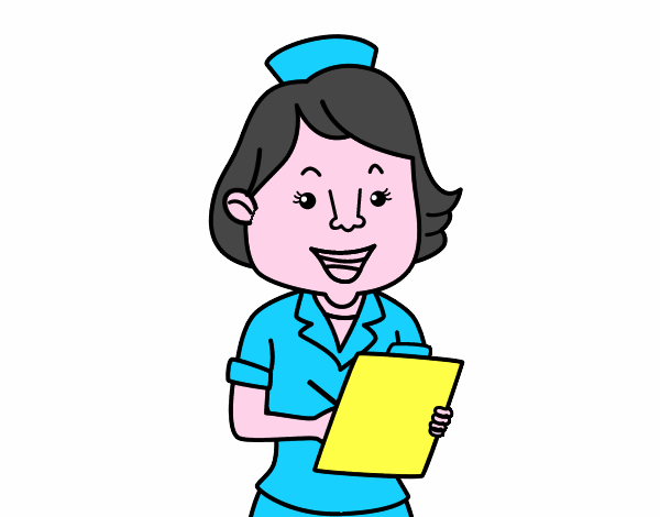 Enfermera sonriente