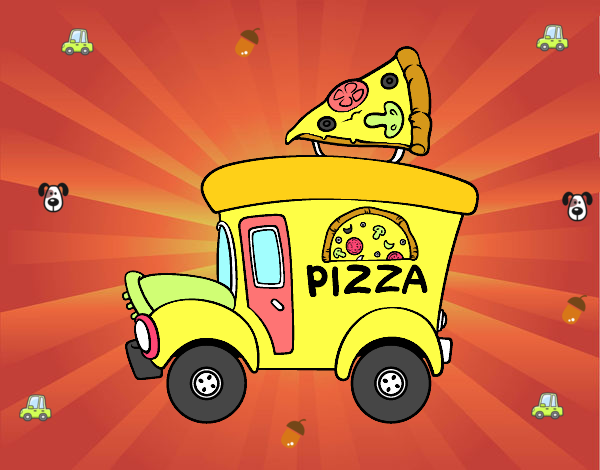 carro de pizza