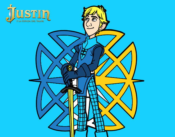 Justin y la espada del valor