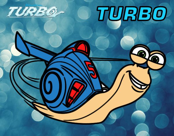 Dibujo Turbo pintado por Sack