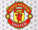 Dibujo Escudo del Manchester United pintado por TobiKiller