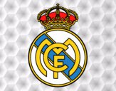 Dibujo Escudo del Real Madrid C.F. pintado por TobiKiller