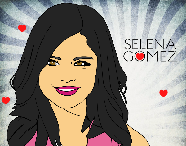 Selena Gomez sonriendo