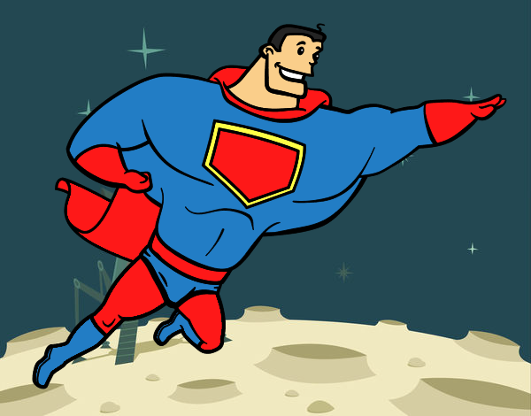 super heroe del espacio