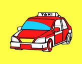 Dibujo Un taxi pintado por Amancay99