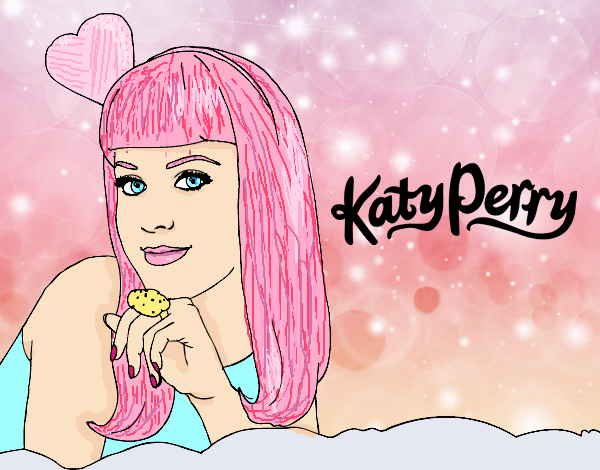 Dibujo Katy Perry pintado por inazuma11