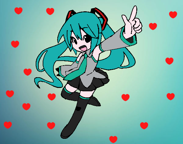 Miku vocaloid