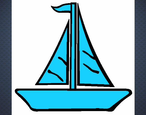 Dibujo Barco velero 1 pintado por campeo