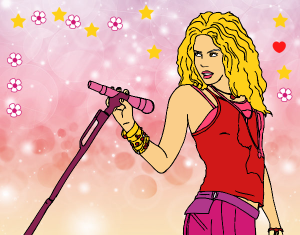 Shakira en concierto