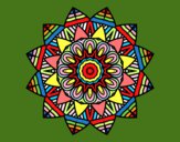 Dibujo Mandala frutal pintado por Amancay99