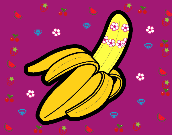 banano sonriente