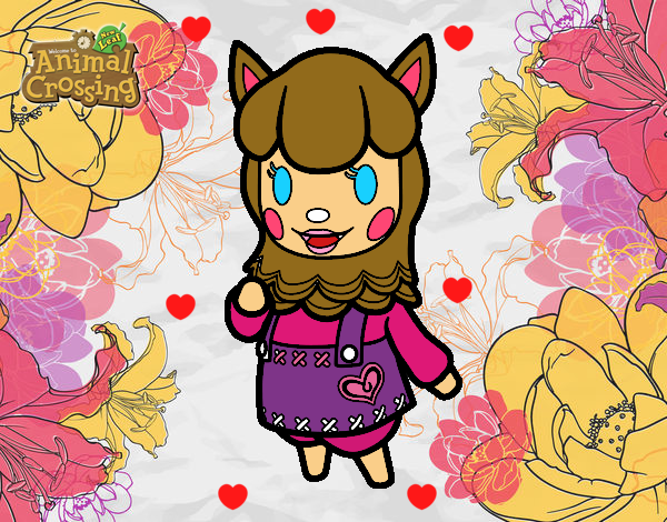 Dibujo Animal Crossing: Paca pintado por albiiya