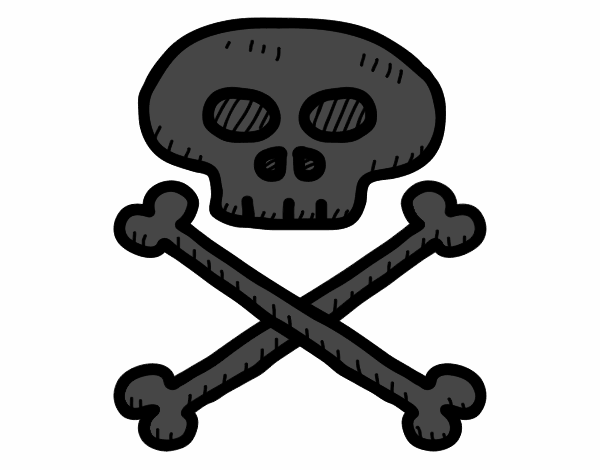 Calavera pirata
