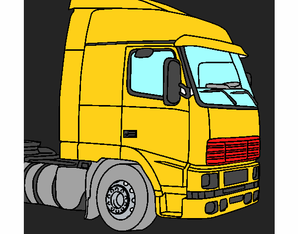 camion con trailer