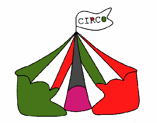 carpa del circo estrellas de italia